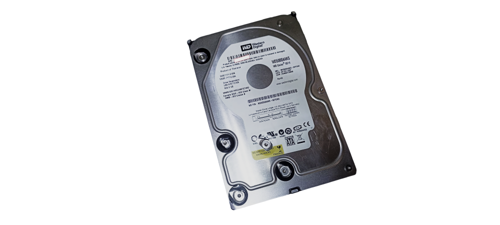 Кейс: HDD WD после падения