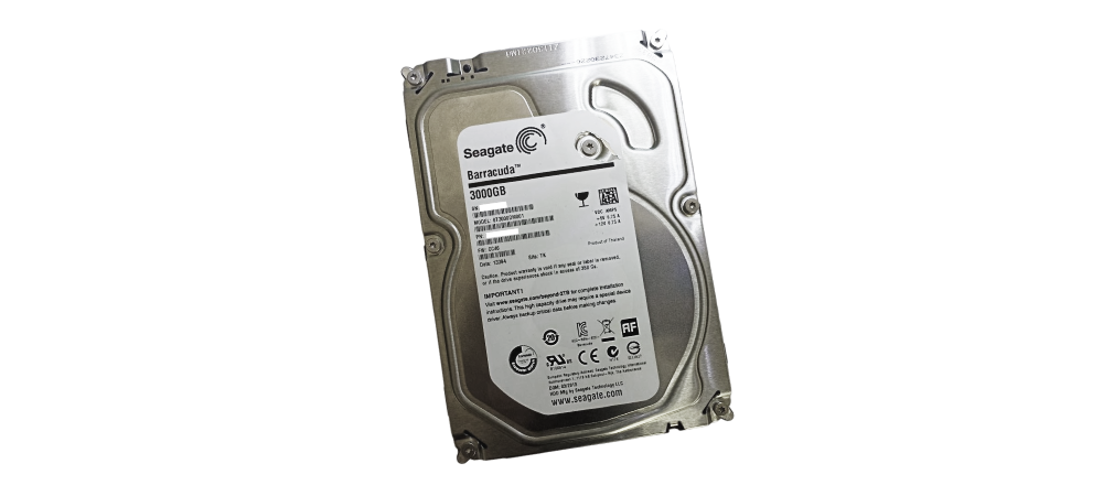 Кейс: HDD после механических повреждений