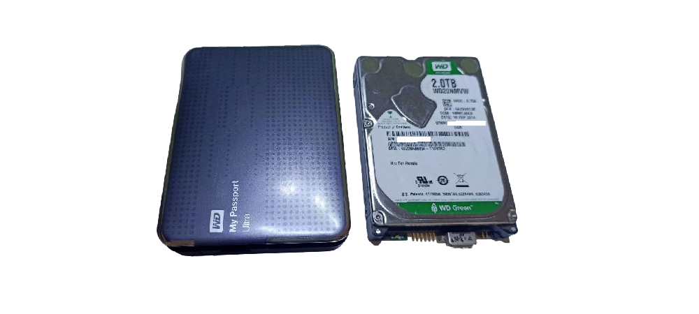 Кейс: Внешний накопитель USB 3.0