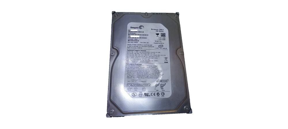 Кейс: Жесткий диск Seagate 7200.9