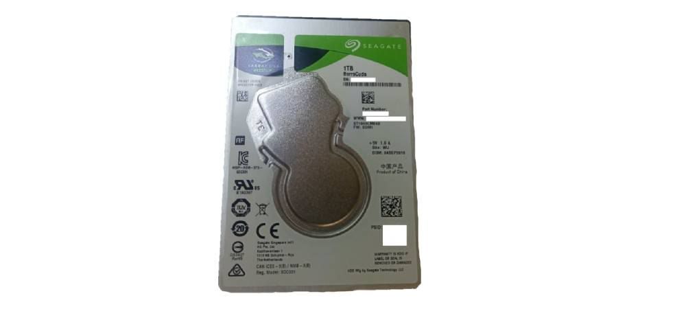 Кейс: Ударенный Seagate ST1000LM048