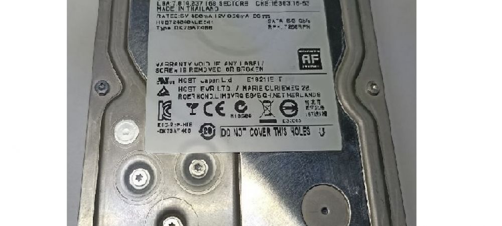 10 голов HGST HUS724040ALE641