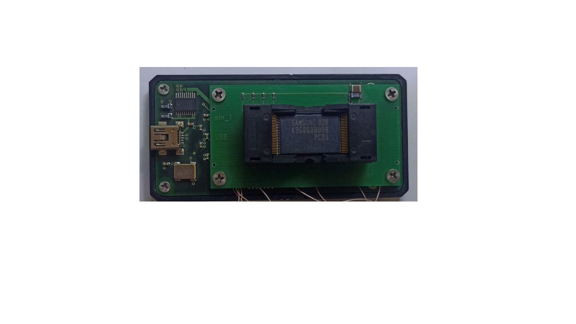Компоненты флешки USB Flash Transcend